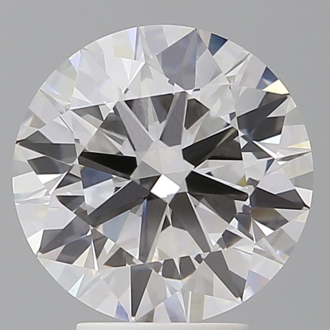 4.08 ct. round Lab Grown Diamond front image
