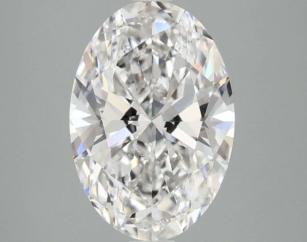 3.07 ct. oval Lab Grown Diamond front image