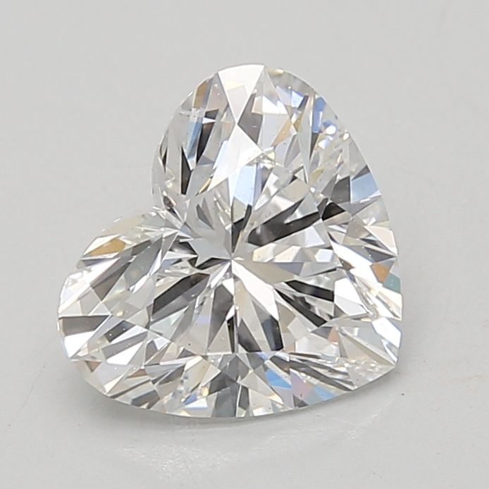 1.24 ct. heart Lab Grown Diamond front image