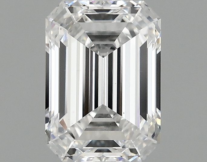 1.08 ct. emerald Lab Grown Diamond front image