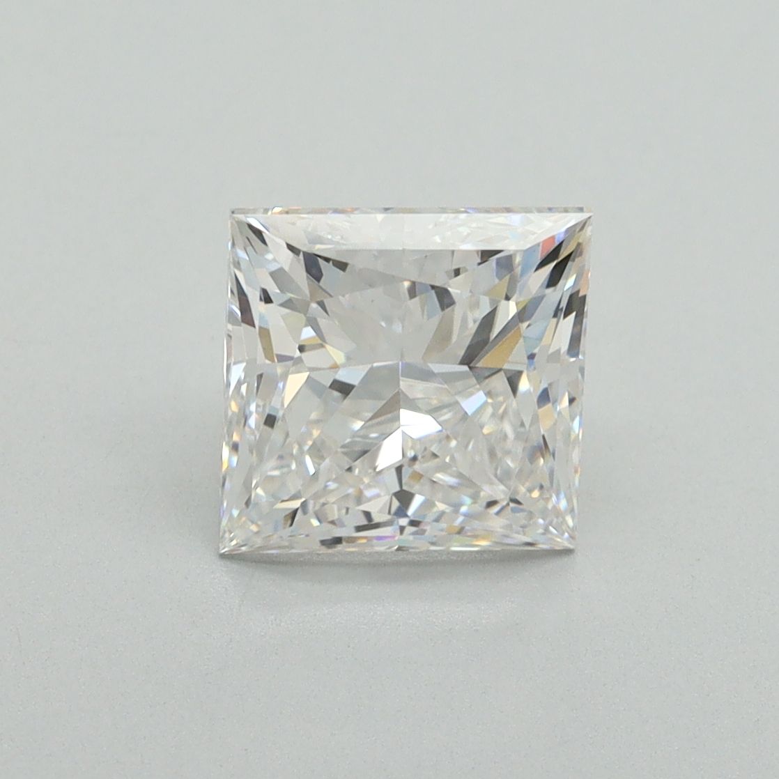 2.09 ct. princess Lab Grown Diamond front image