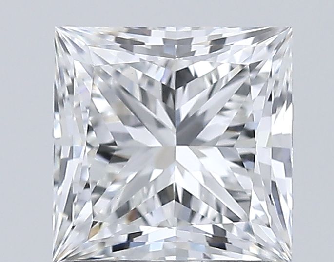 1.40 ct. princess Lab Grown Diamond front image