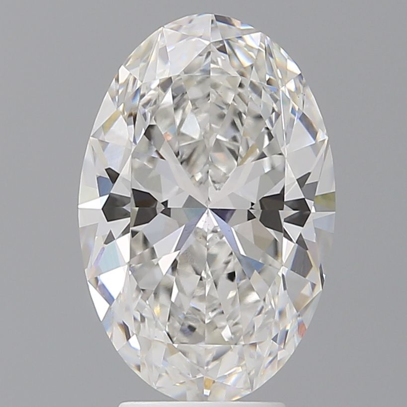 4.60 ct. oval Lab Grown Diamond front image