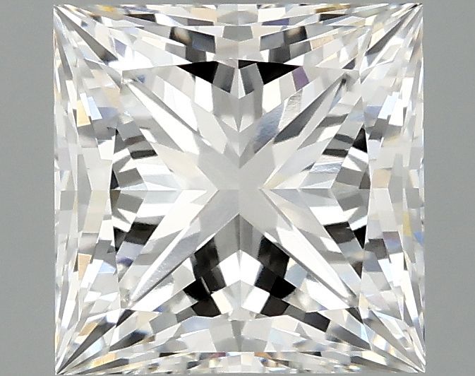 3.04 ct. princess Lab Grown Diamond front image