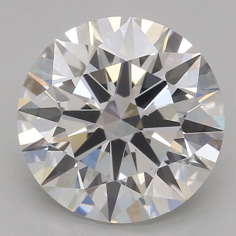 2.08 ct. round Lab Grown Diamond front image
