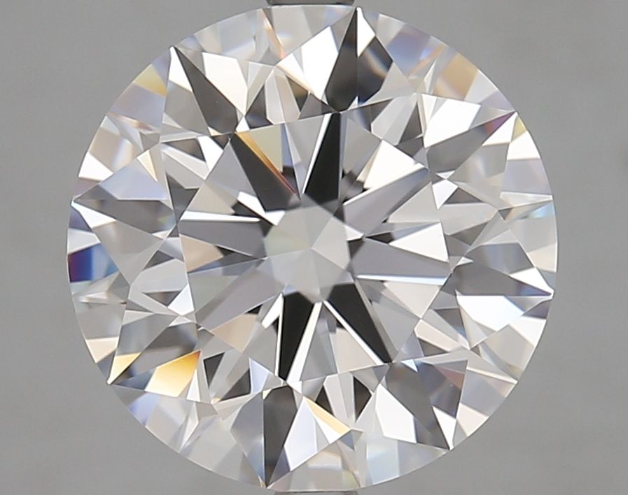 5.62 ct. round Lab Grown Diamond front image