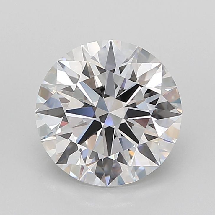 4.83 ct. round Lab Grown Diamond front image