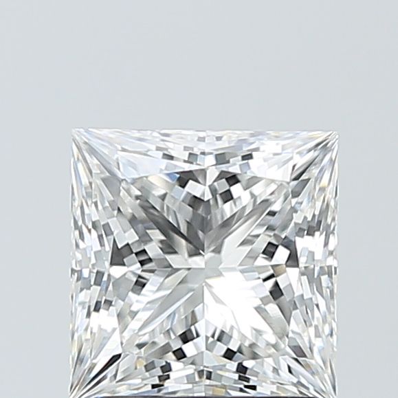 2.08 ct Princess diamond