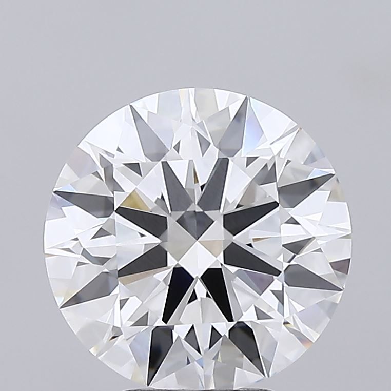 5.03 ct. round Lab Grown Diamond front image