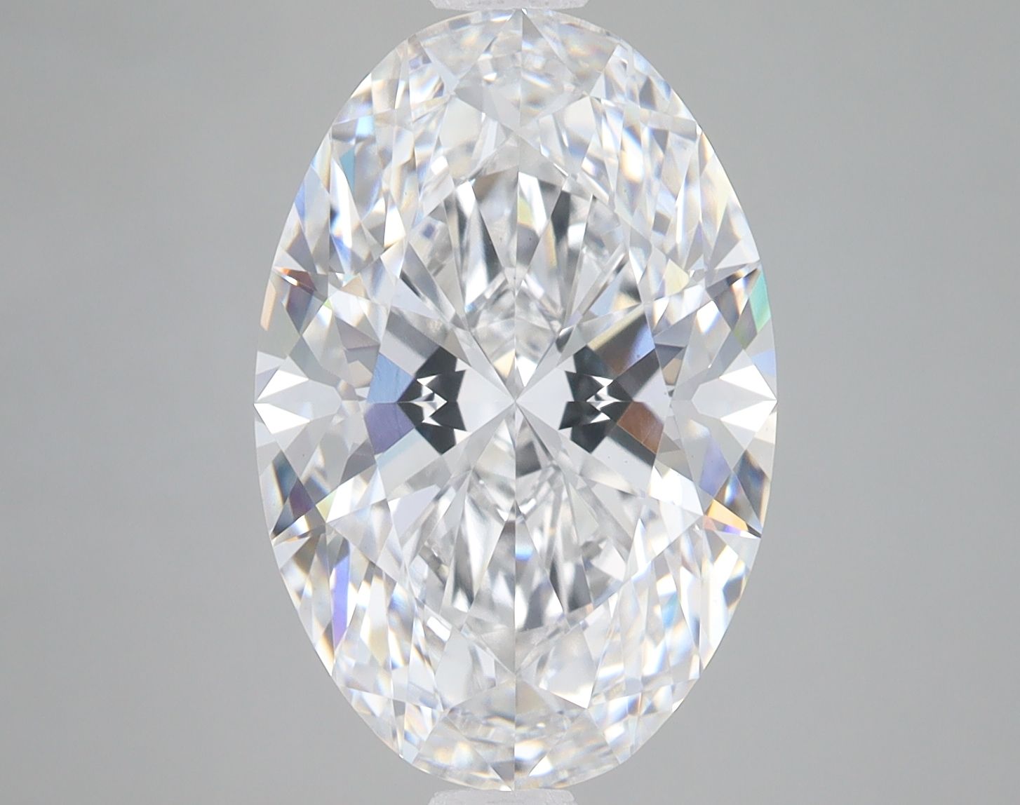 6.04 ct. oval Lab Grown Diamond front image