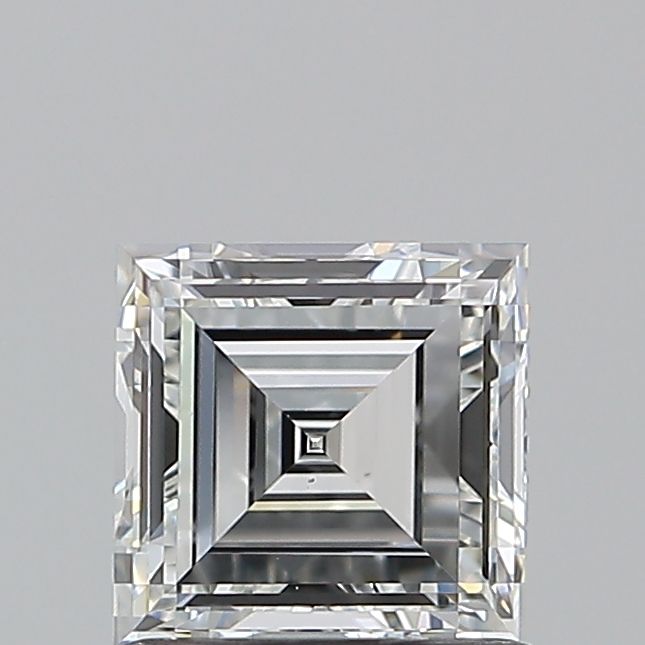 0.9 ct Square radiant Diamond