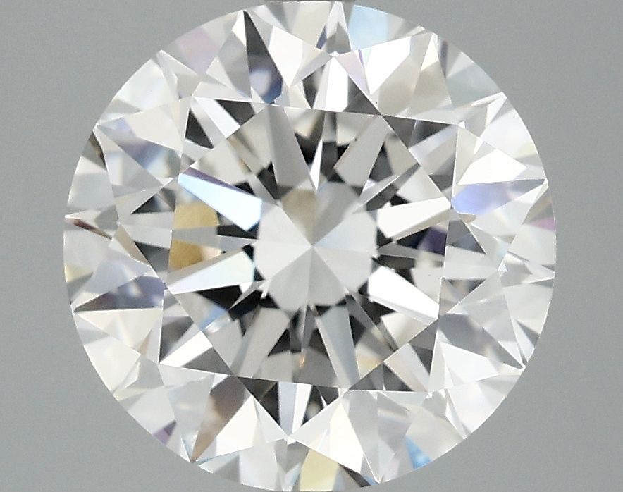 4.02 ct. round Lab Grown Diamond front image