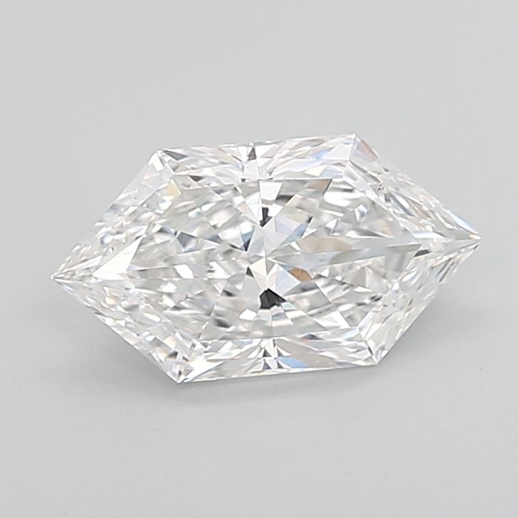 2.57 ct lab-grown Hexagonal Diamond