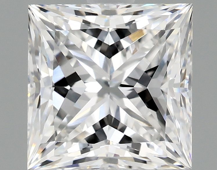 1.57 ct. princess Lab Grown Diamond front image