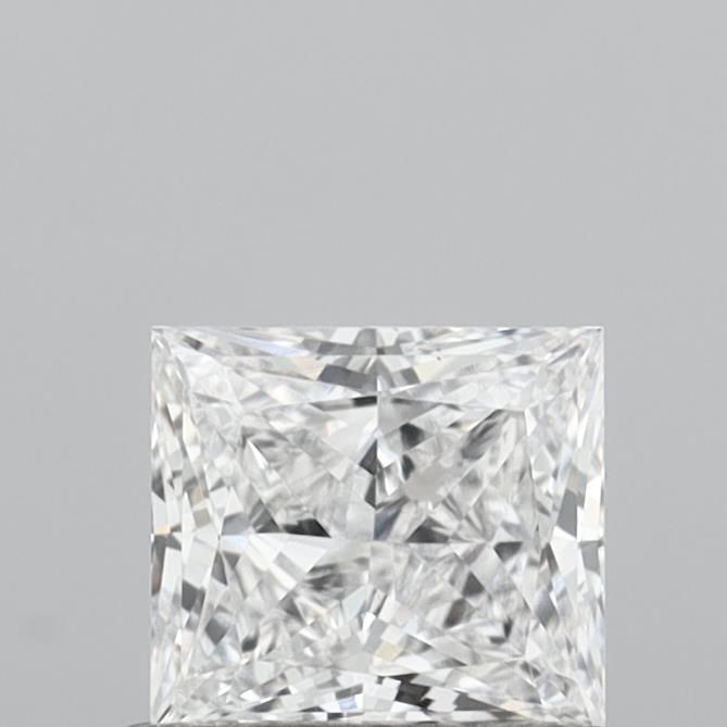 0.54 ct. princess Lab Grown Diamond front image