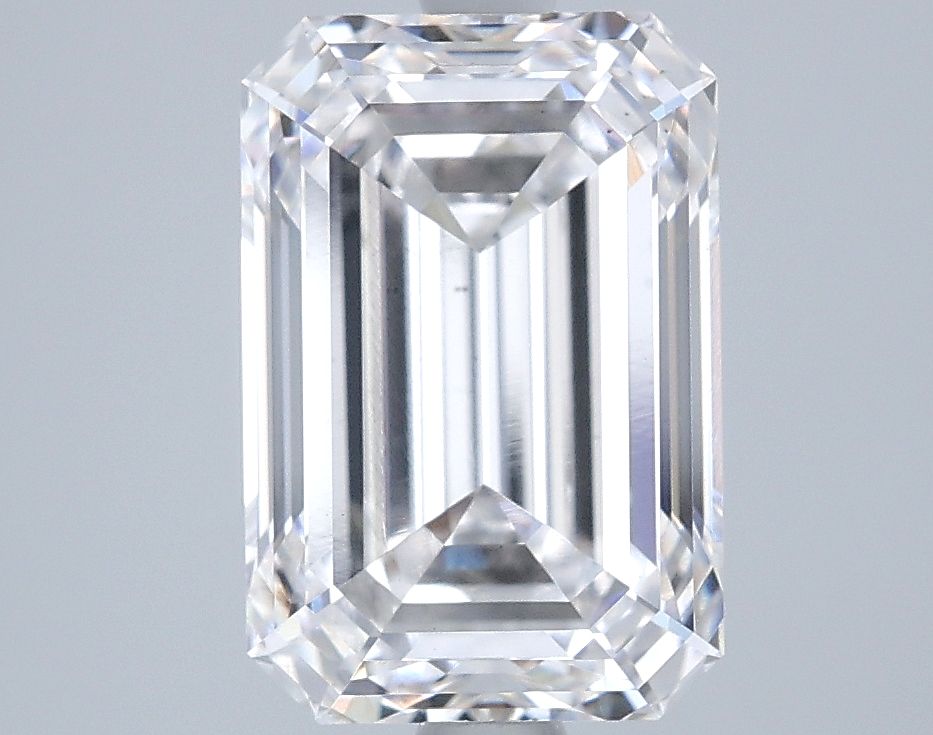 3.72 ct. emerald Lab Grown Diamond front image