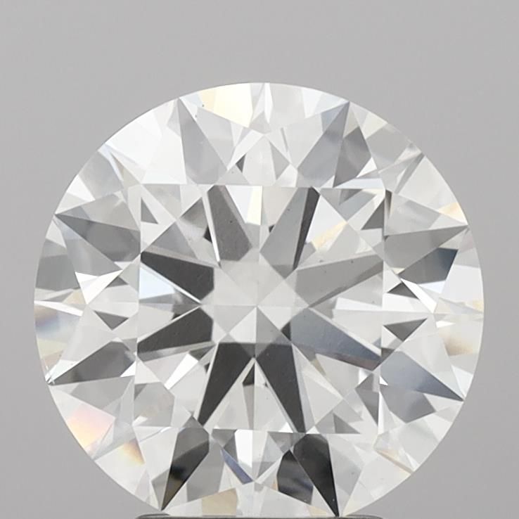 3.34 ct. round Lab Grown Diamond front image
