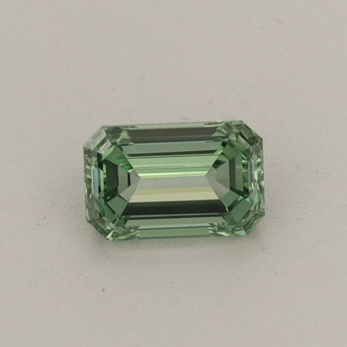0.35 CT Fancy Vivid Green EMERALD