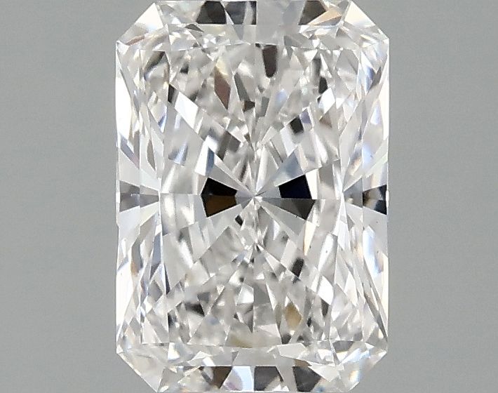 1.59 ct. radiant Lab Grown Diamond front image