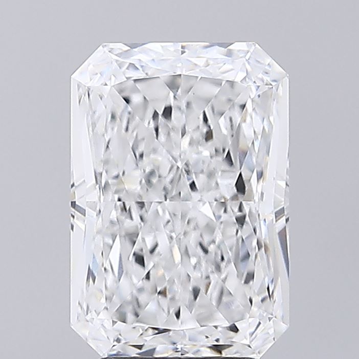 4.22 ct. radiant Lab Grown Diamond front image