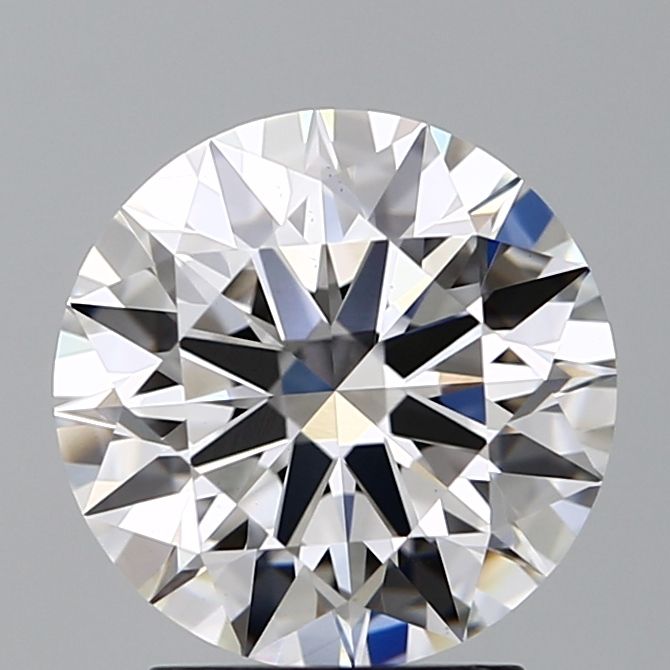 2.58 ct. round Lab Grown Diamond front image