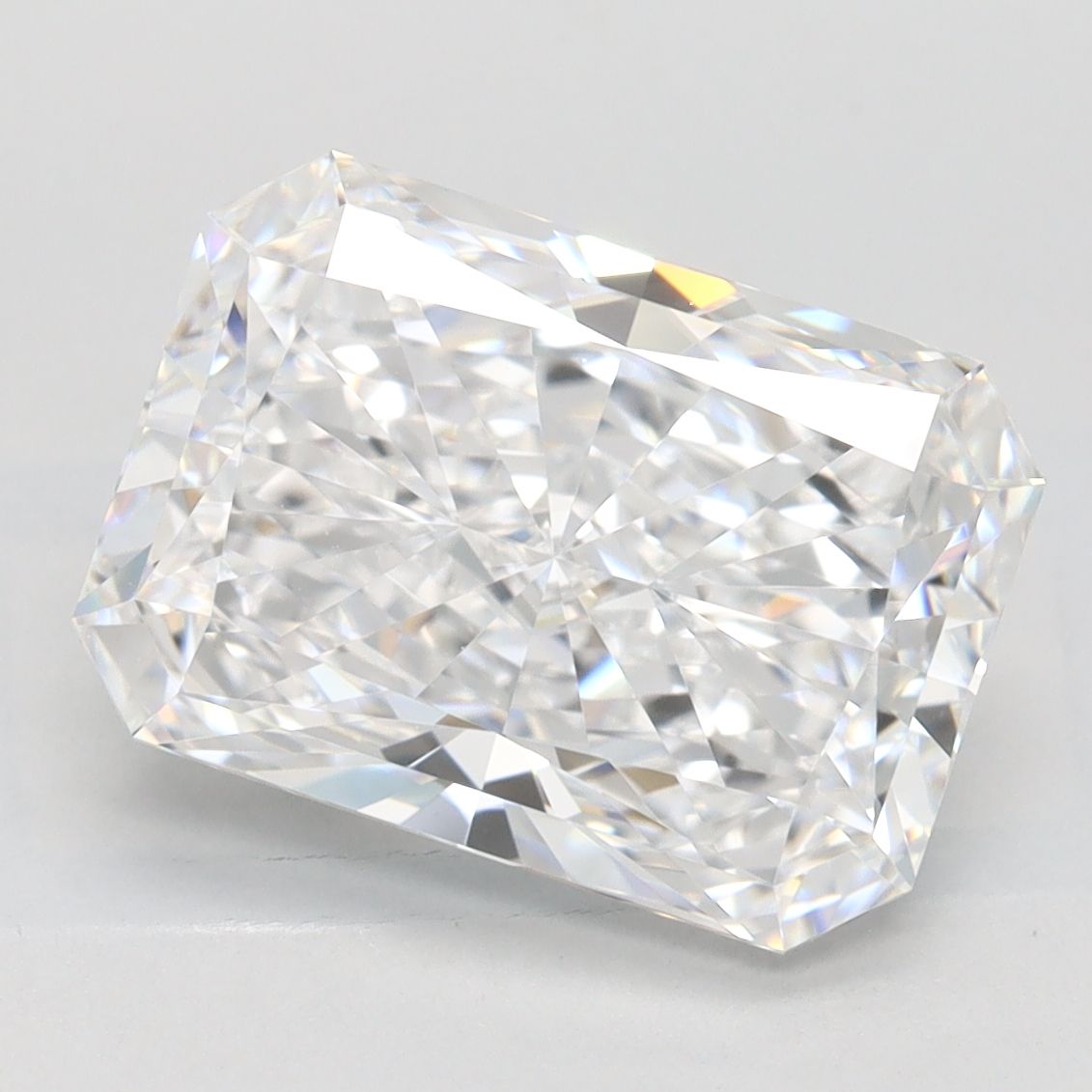 3.61 ct. radiant Lab Grown Diamond front image