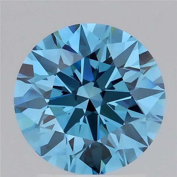 2.06 ct Round diamond