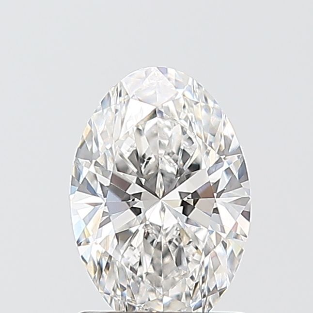 1.08 ct lab-grown Oval Diamond