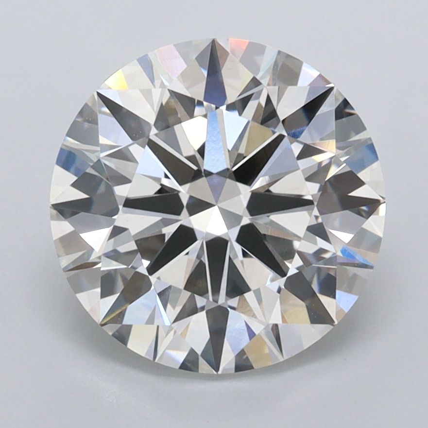 3.02 ct. round Lab Grown Diamond front image