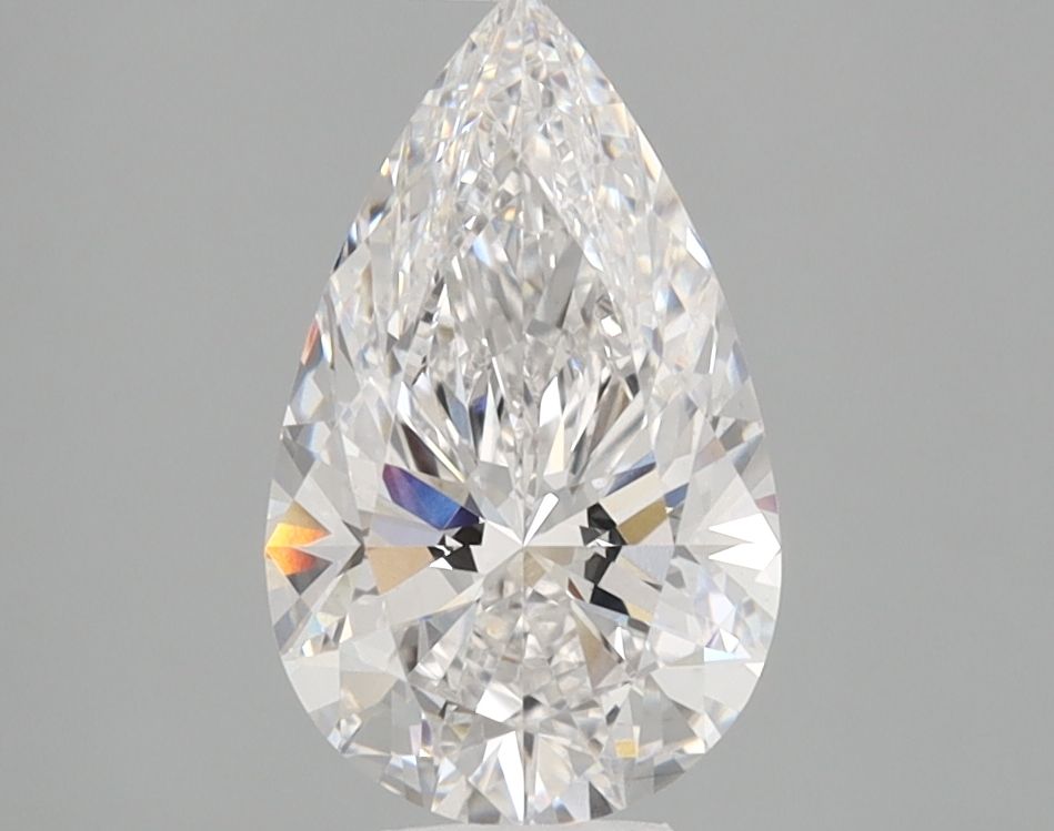1.54 ct. pear Lab Grown Diamond front image