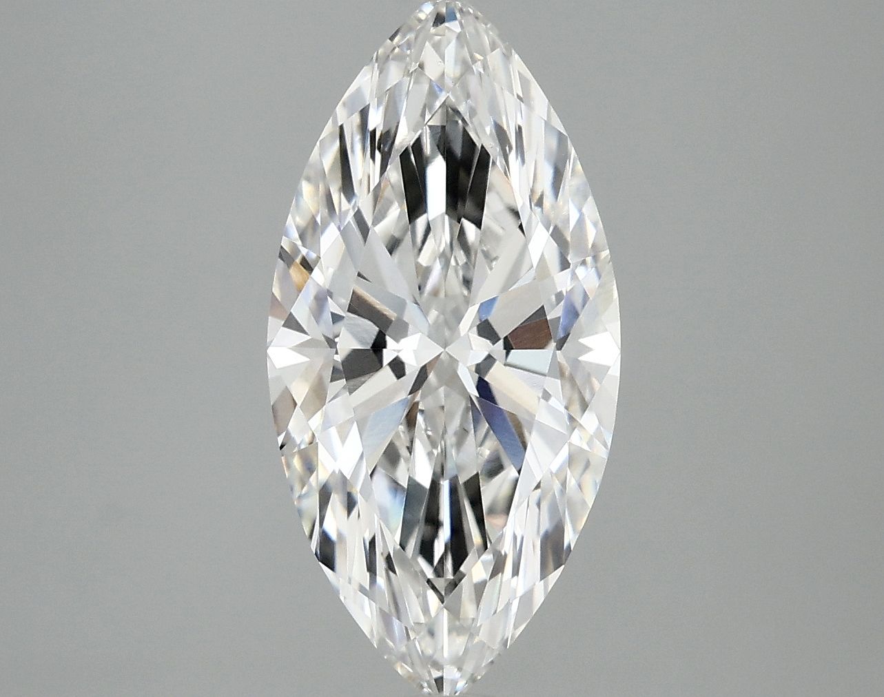2.85 ct. marquise Lab Grown Diamond front image