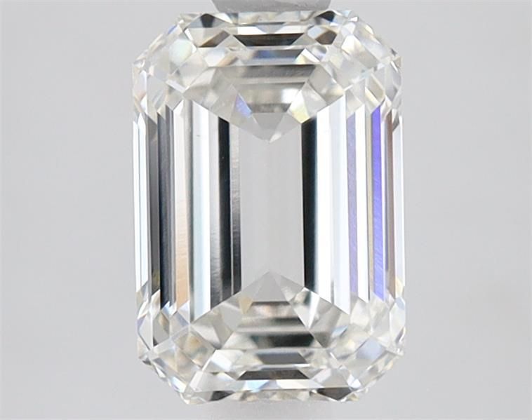 1.52 ct. emerald Lab Grown Diamond front image