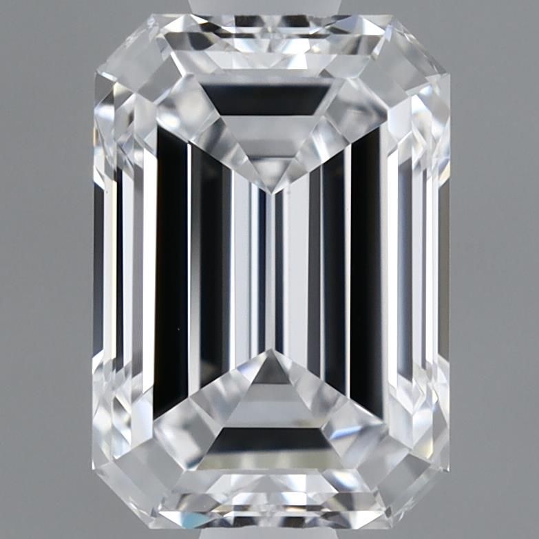 0.98 ct. emerald Lab Grown Diamond front image