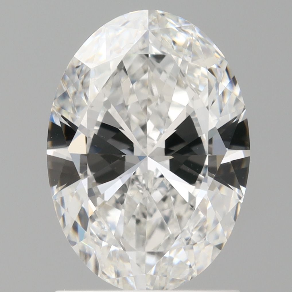 1.50 ct. oval Lab Grown Diamond front image