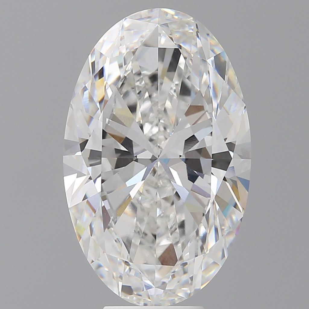 8.60 ct. oval Lab Grown Diamond front image