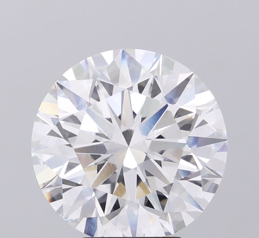 7.06 ct. round Lab Grown Diamond front image