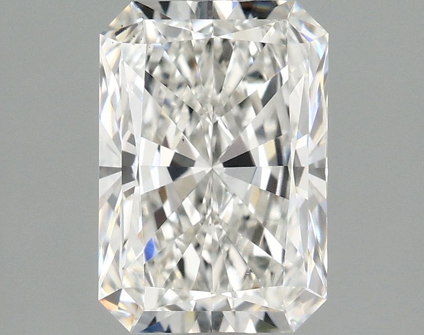1.57 ct. radiant Lab Grown Diamond front image