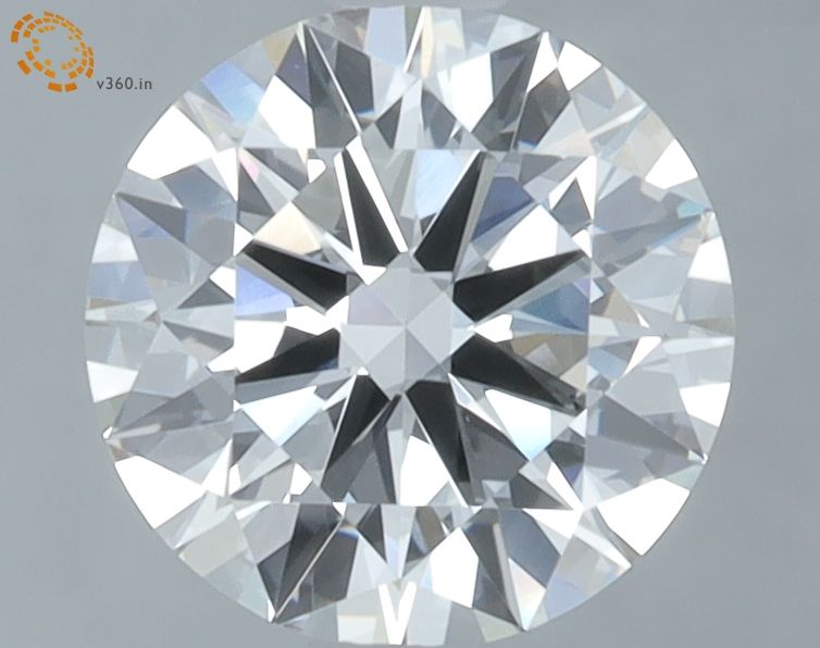 1.51 ct Round diamond