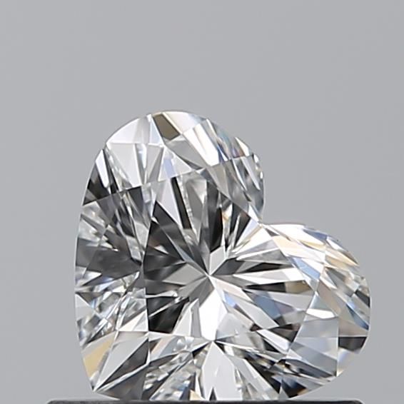 0.54 ct Heart diamond