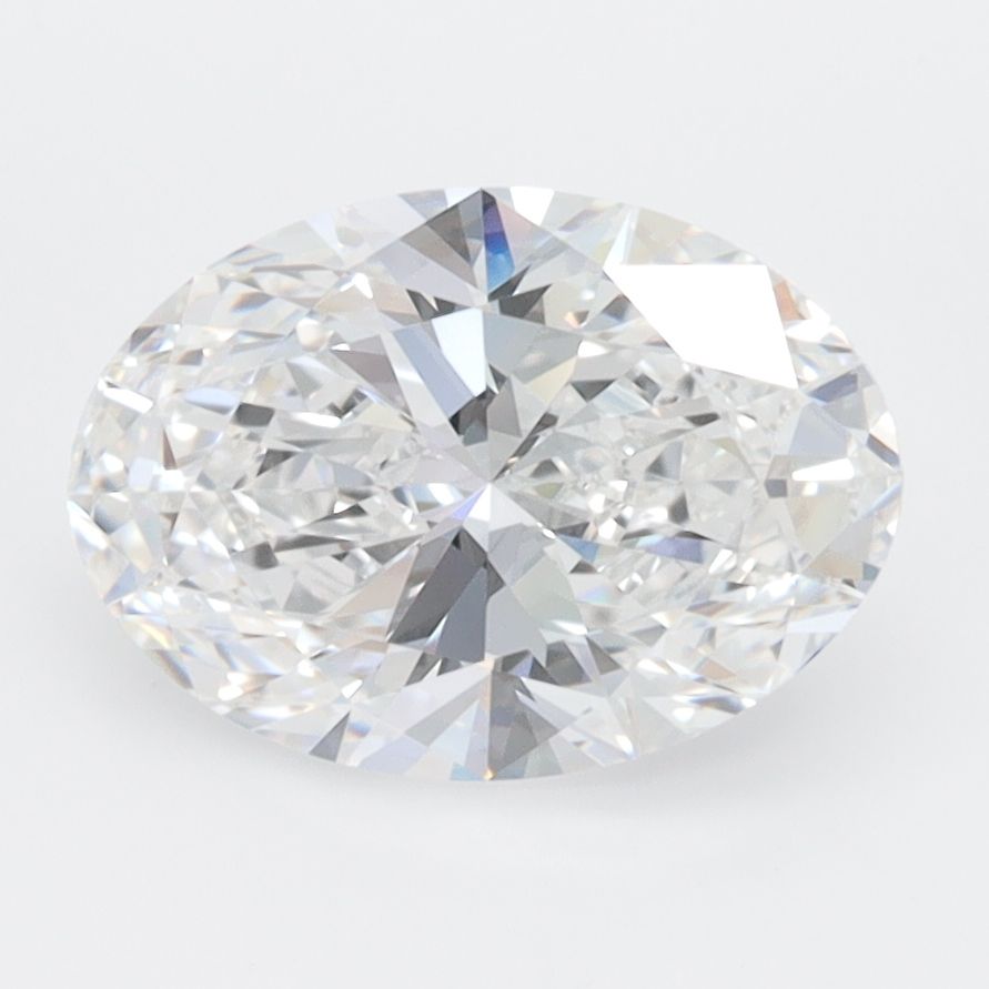 2.10 ct. oval Lab Grown Diamond front image