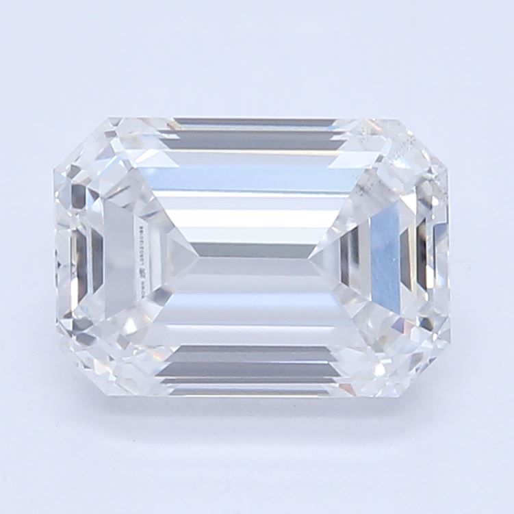 0.91 ct. emerald Lab Grown Diamond front image