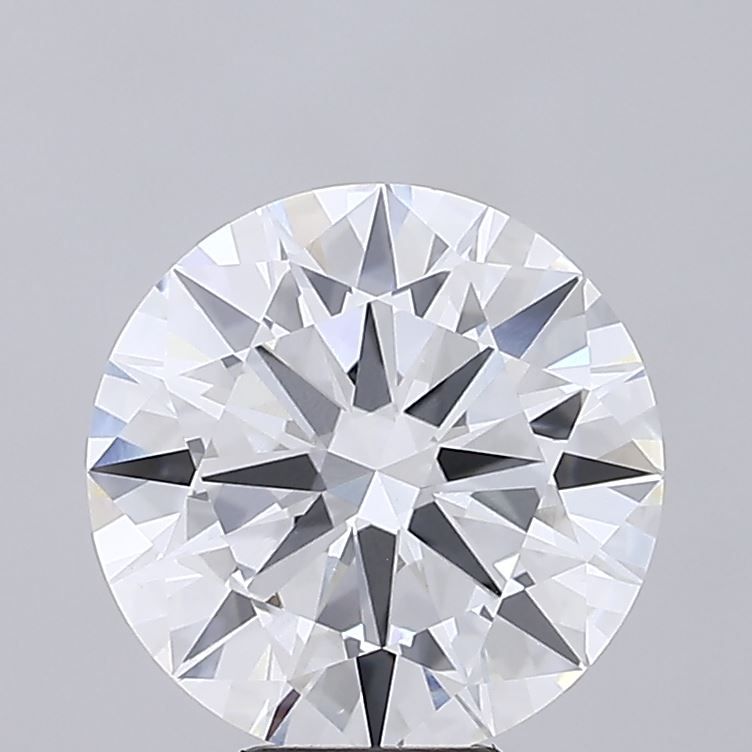 7.00 ct. round Lab Grown Diamond front image