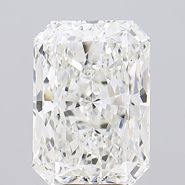 8.57 ct. radiant Lab Grown Diamond front image