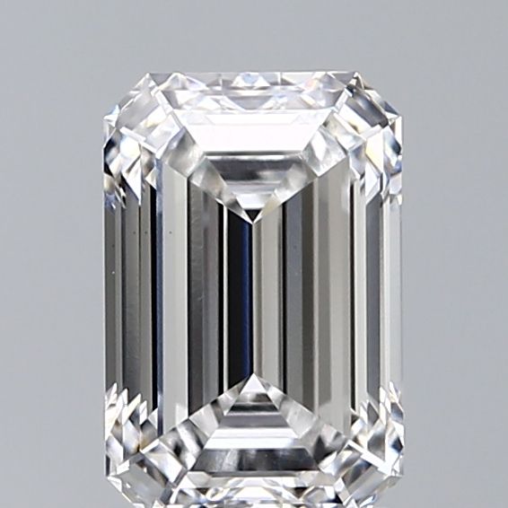 2.05 ct. emerald Lab Grown Diamond front image