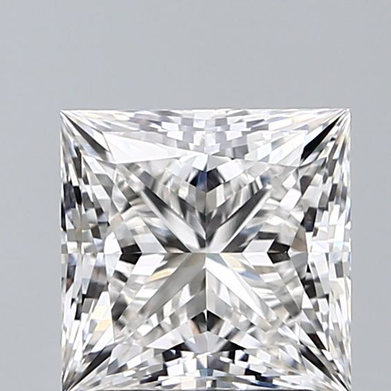 2.51 ct Princess diamond