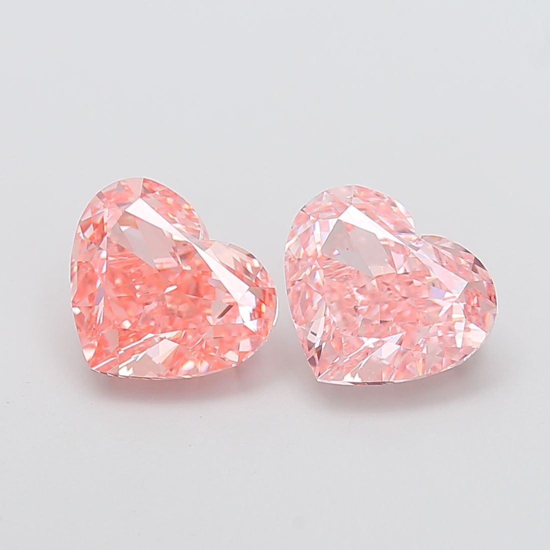 3.01 ct. heart Lab Grown Diamond front image