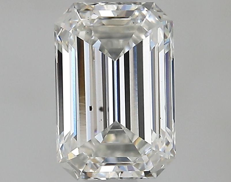 0.73 ct. emerald Lab Grown Diamond front image