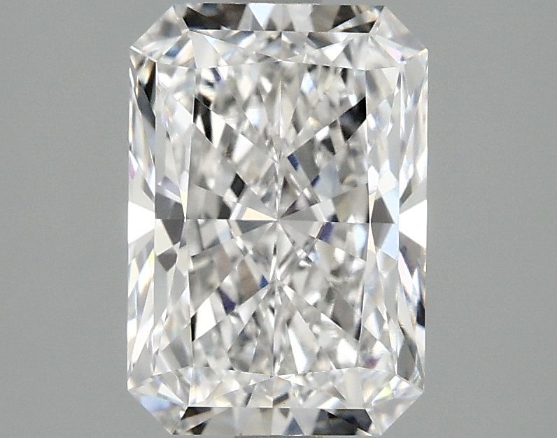 2.10 ct. radiant Lab Grown Diamond front image