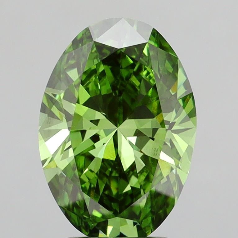 2.86 ct Oval diamond