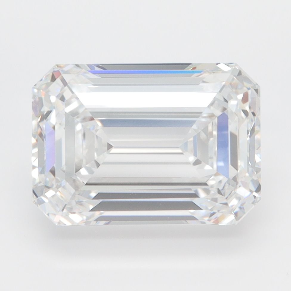 4.08 ct. emerald Lab Grown Diamond front image